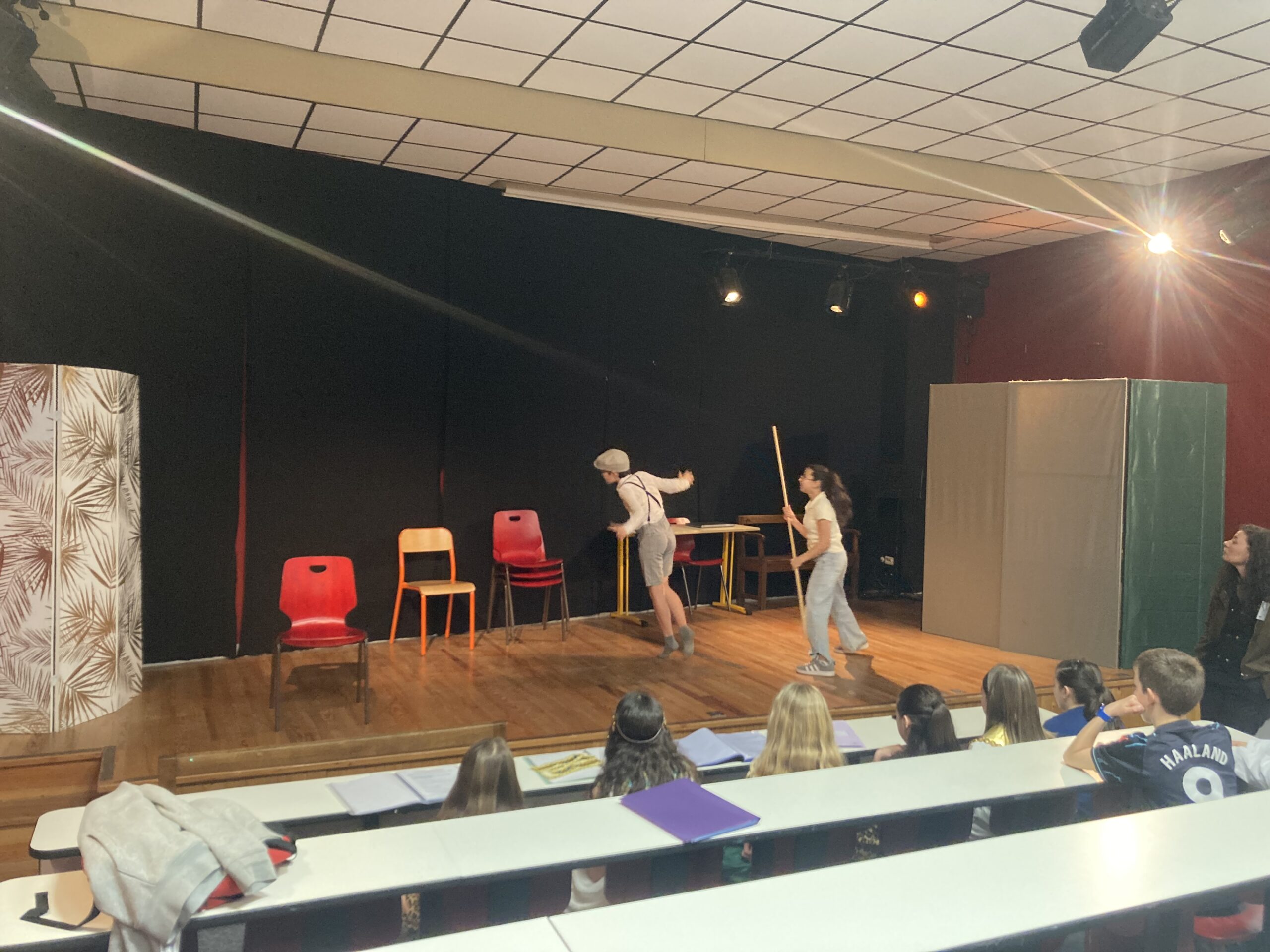 Théâtre au collège Saint-Viateur