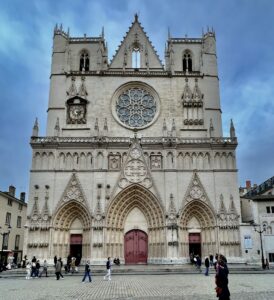 Cathédrale saint jean lyon